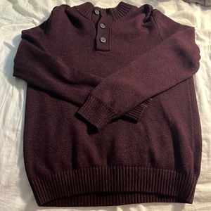 Maroon American Eagle Sweater